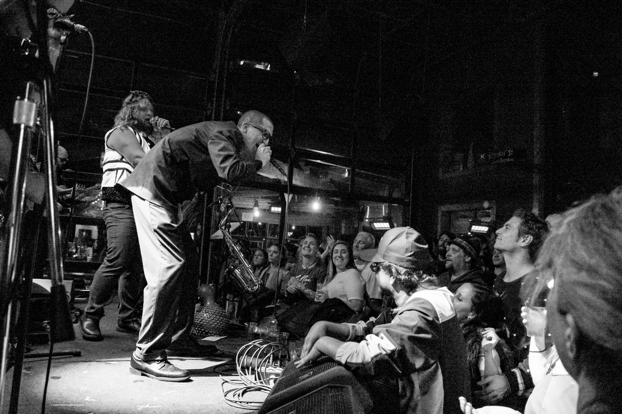 Photo story: Eldridge Gravy & The Court Supreme, The Cumbieros