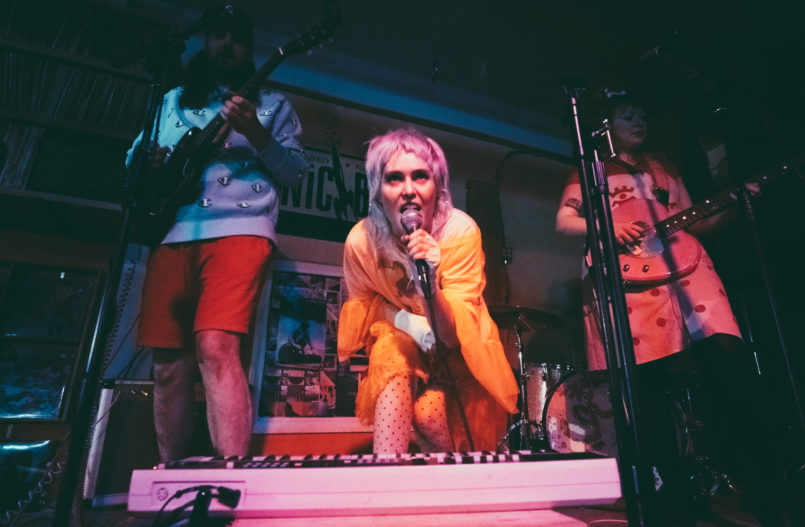 Photo story: Tacocat